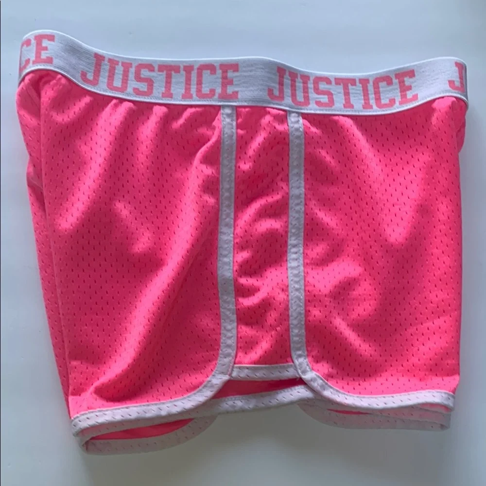 Justice Pink Women's Shorts